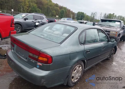 2000 Subaru Legacy L from USA, damaged, VIN 4S3BE635XY7206675